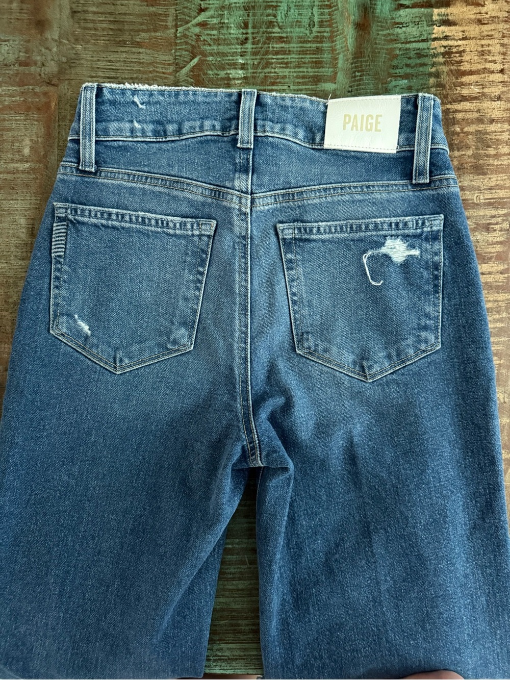 PAIGE Sasha High-Rise Wide-Leg Jeans - Picture 5 of 8